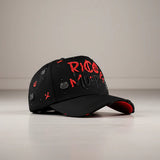 Gorra Rico o Muerto Black Red