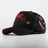 Gorra Rico o Muerto Black Red