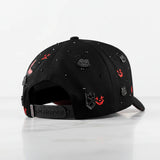 Gorra Rico o Muerto Black Red