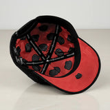 Gorra Rico o Muerto Black Red