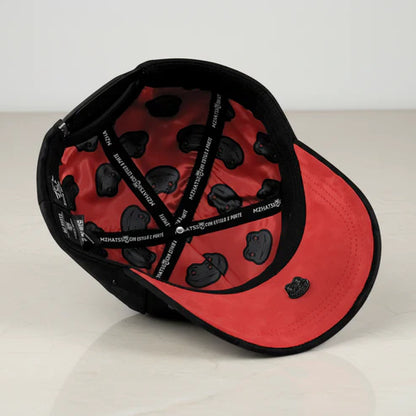 Gorra Rico o Muerto Black Red