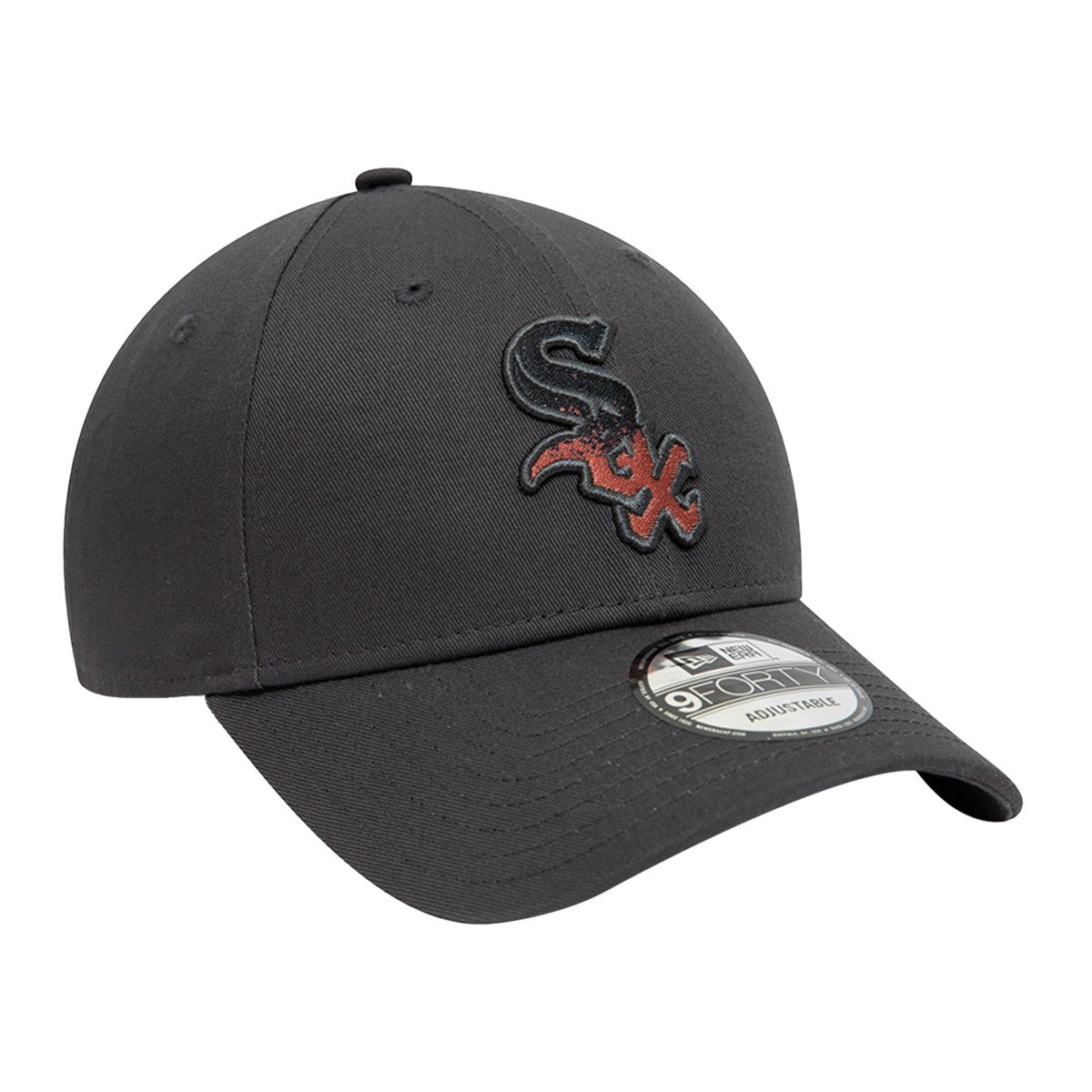 Gorra New Era 9forty white sox gradient