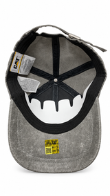 Jockey Unisex Símil Cuero Gris CAT