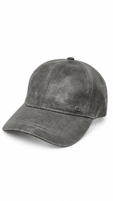 Jockey Unisex Símil Cuero Gris CAT