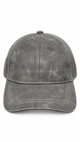 Jockey Unisex Símil Cuero Gris CAT