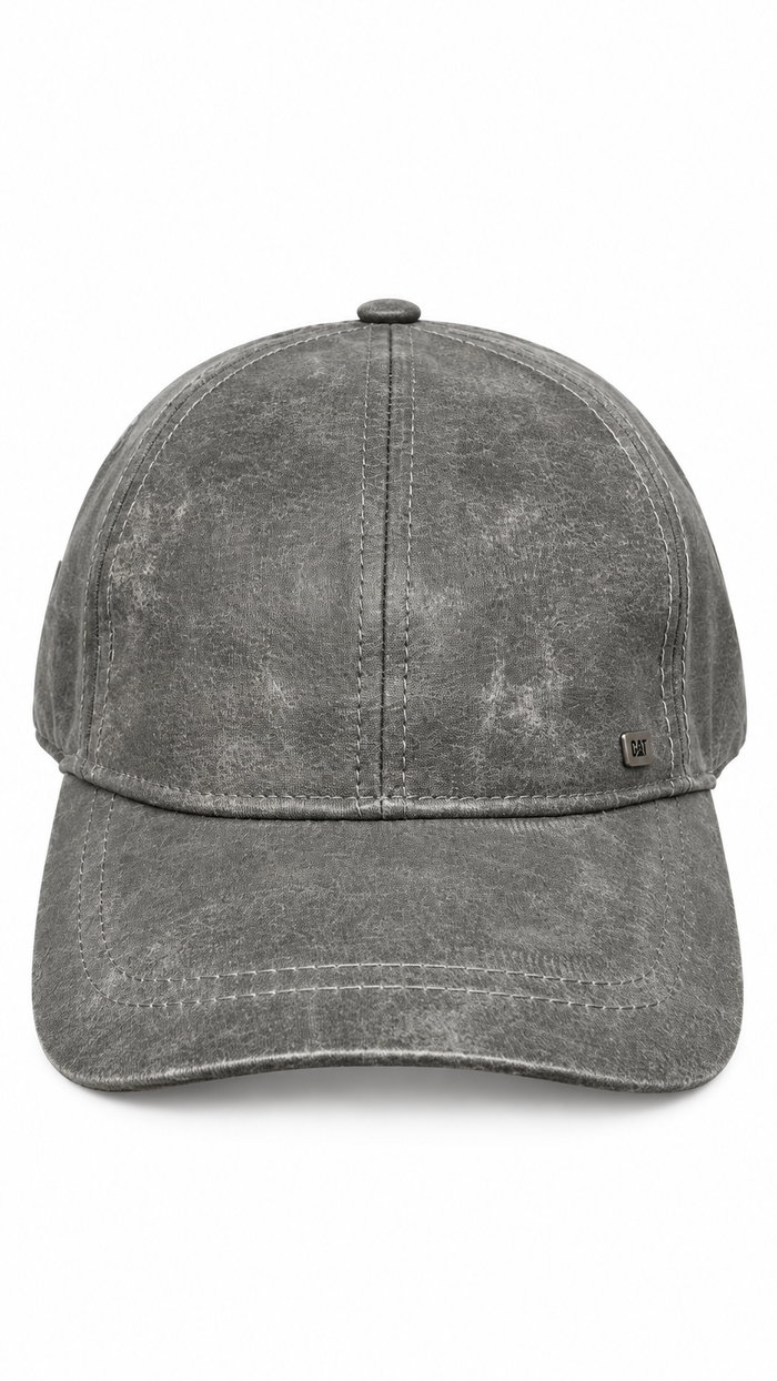 Jockey Unisex Símil Cuero Gris CAT
