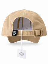 Gorra Double AA Curvo Beige LA Terracota