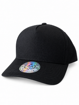 Gorra Double AA Snapback Negro Liso