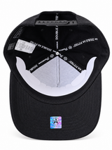 Gorra Double AA Snapback Negro Liso