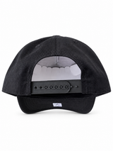 Gorra Double AA Snapback Negro Liso