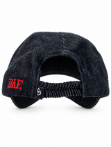 Gorra Double AA Dad Cap Denim Negro
