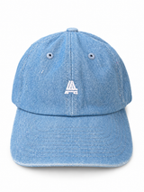 Gorra Double AA Dad Cap Denim Azul