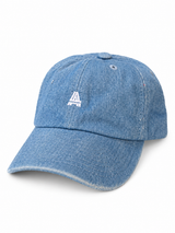 Gorra Double AA Dad Cap Denim Azul