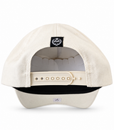 Gorra Double AA Curvo Beige LA Los Angeles