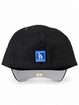 Gorra Double AA Curvo Negro LA Los Angeles