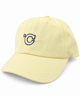 Gorra Dad Cap Grados °C Amarillo