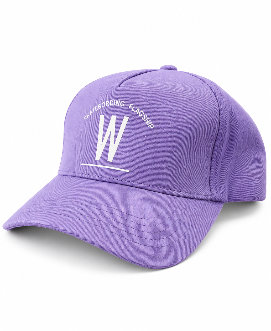Gorra Skateboarding Flagship Lila