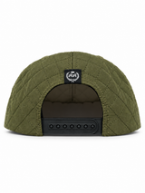 Gorra Double AA Snapback Verde Militar NYL Acolchado