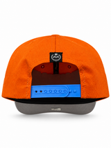 Gorra Double AA Snapback Naranjo Celeste NYL