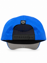 Gorra Double AA Snapback Azul LA Monsters