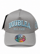 Gorra Double AA Snapback Gris Doublea 1920
