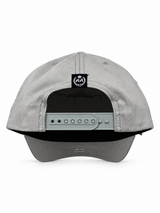 Gorra Double AA Snapback Gris Doublea 1920