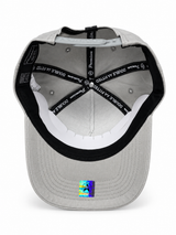 Gorra Double AA Snapback Gris Doublea 1920
