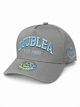 Gorra Double AA Snapback Gris Doublea 1920