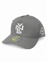 Gorra Double AA Snapback Gris NYL