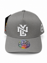 Gorra Double AA Snapback Gris NYL