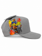 Gorra Double AA Snapback Gris NYL