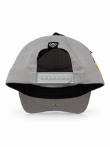 Gorra Double AA Snapback Gris NYL