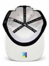 Gorra Double AA Snapback Blanco LA Monsters