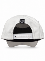 Gorra Double AA Snapback Blanco LA Monsters