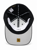 Gorra Double AA Curvo Negro NYL New York