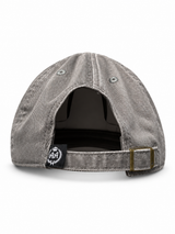 Gorra Double AA Dad Cap Gris NYL Marino