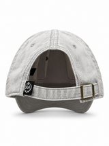 Gorra Double AA Dad Cap Gris NYL Azul Rey