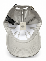 Gorra Double AA Dad Cap Gris NYL Azul Rey
