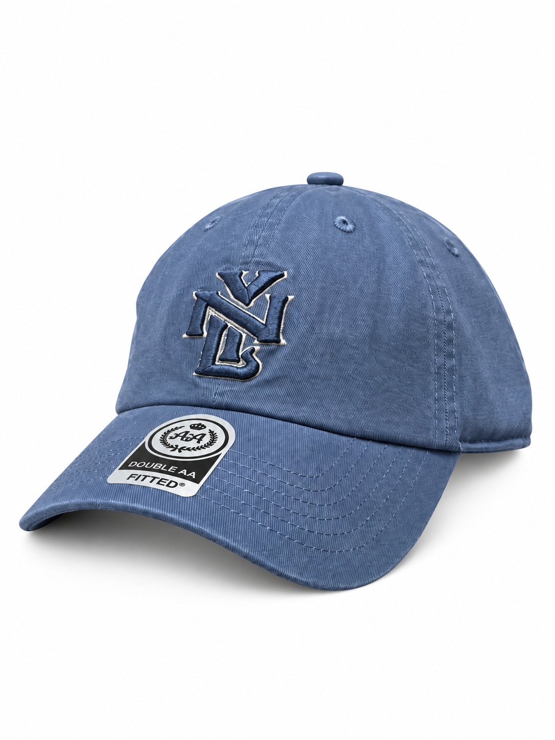 Gorra Double AA Dad Cap Azul NYL
