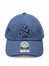 Gorra Double AA Dad Cap Azul NYL