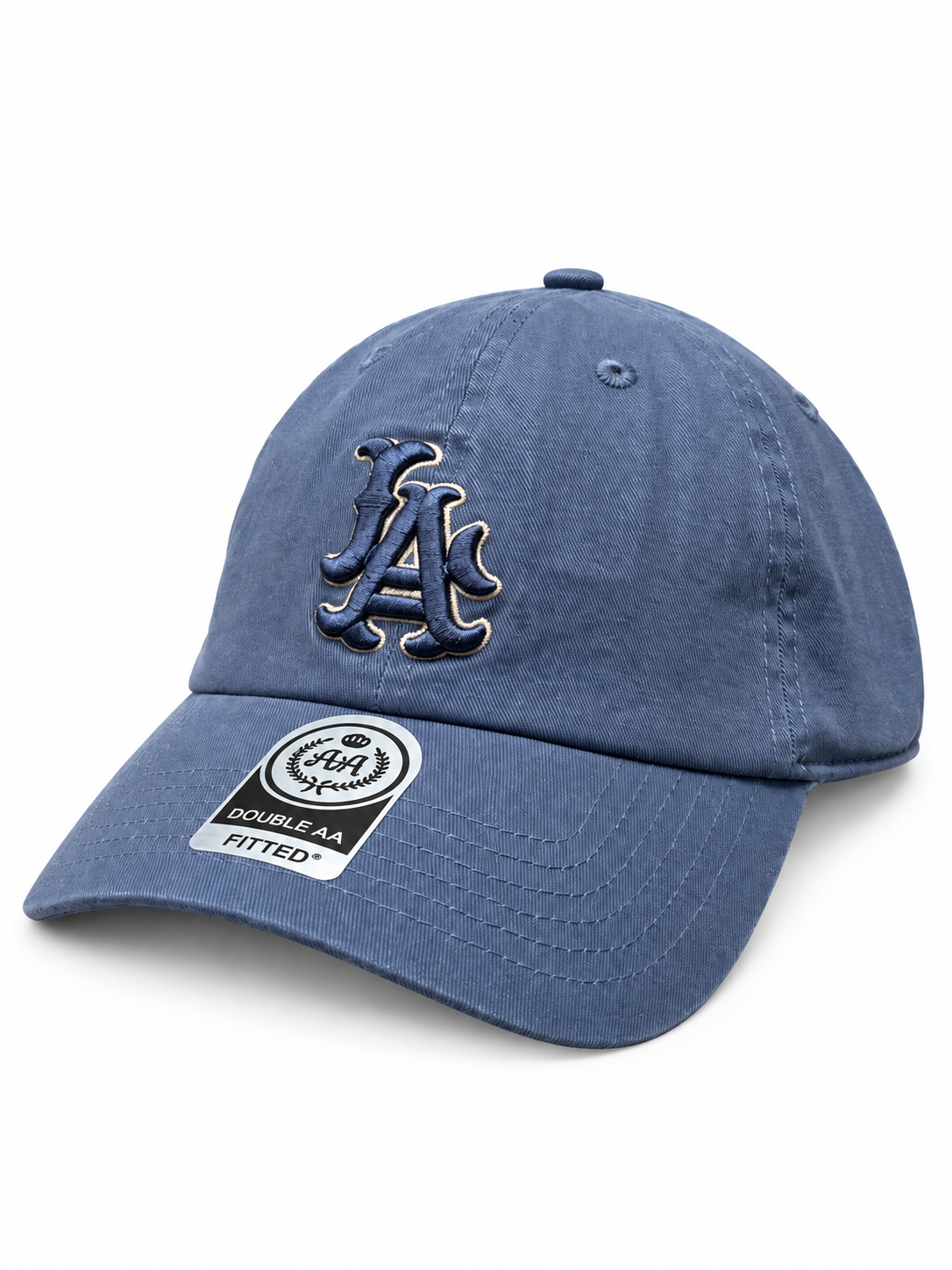 Gorra Double AA Dad Cap Azul LA