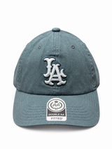 Gorra Double AA Dad Cap Verde Petróleo LA