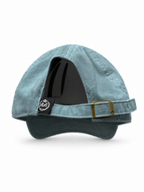 Gorra Double AA Dad Cap Verde Petróleo LA