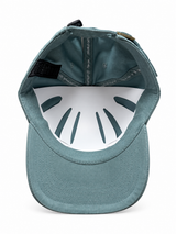 Gorra Double AA Dad Cap Verde Petróleo LA