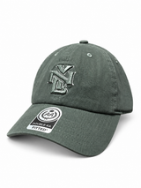 Gorra Double AA Dad Cap Verde Oscuro NYL