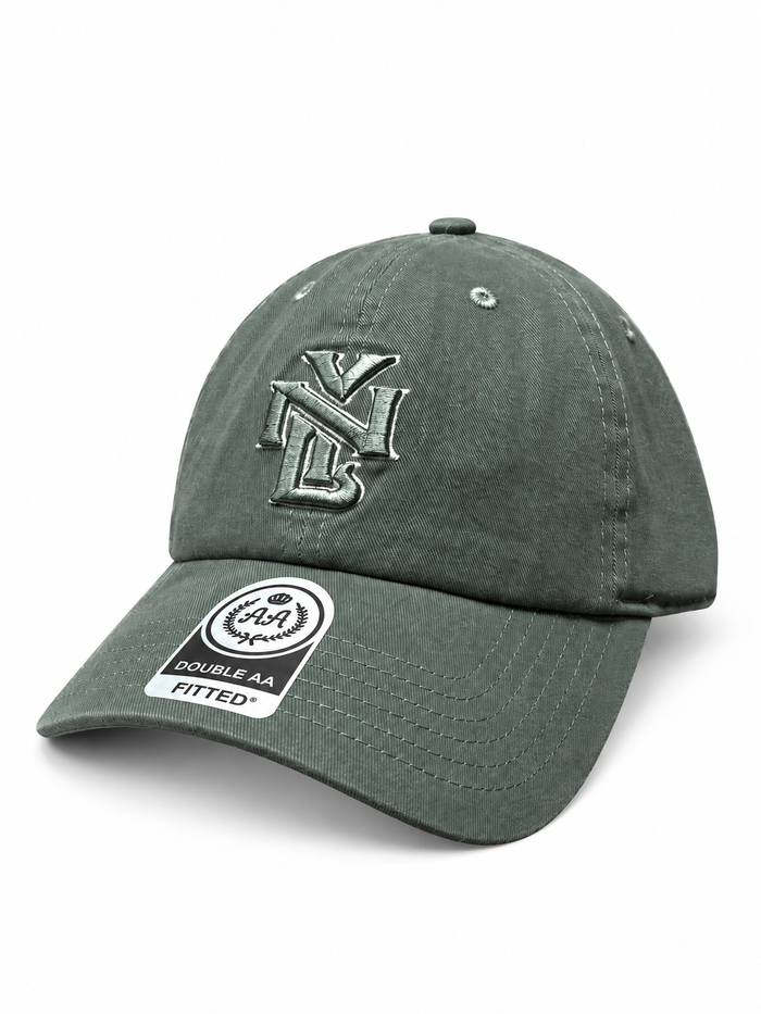 Gorra Double AA Dad Cap Verde Oscuro NYL