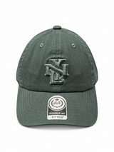 Gorra Double AA Dad Cap Verde Oscuro NYL