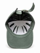 Gorra Double AA Dad Cap Verde Oscuro NYL