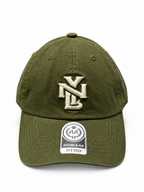 Gorra Double AA Dad Cap Verde Militar NYL