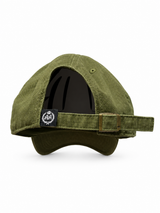 Gorra Double AA Dad Cap Verde Militar NYL
